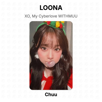 LOONA XO, My Cyberlove WITHMUU Official Photocard