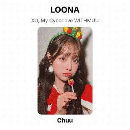 LOONA XO, My Cyberlove WITHMUU Official Photocard