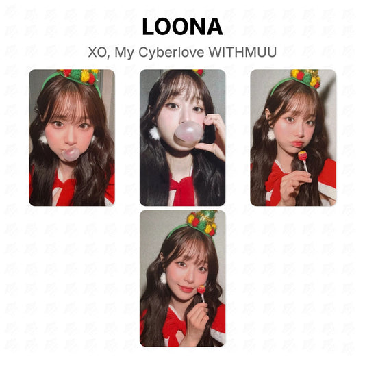 LOONA XO, My Cyberlove WITHMUU Official Photocard