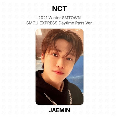 NCT 2021 Winter SMTOWN : SMCU EXPRESS Daytime Pass Ver. Official Photocard