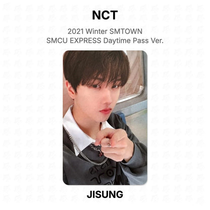 NCT 2021 Winter SMTOWN : SMCU EXPRESS Daytime Pass Ver. Official Photocard