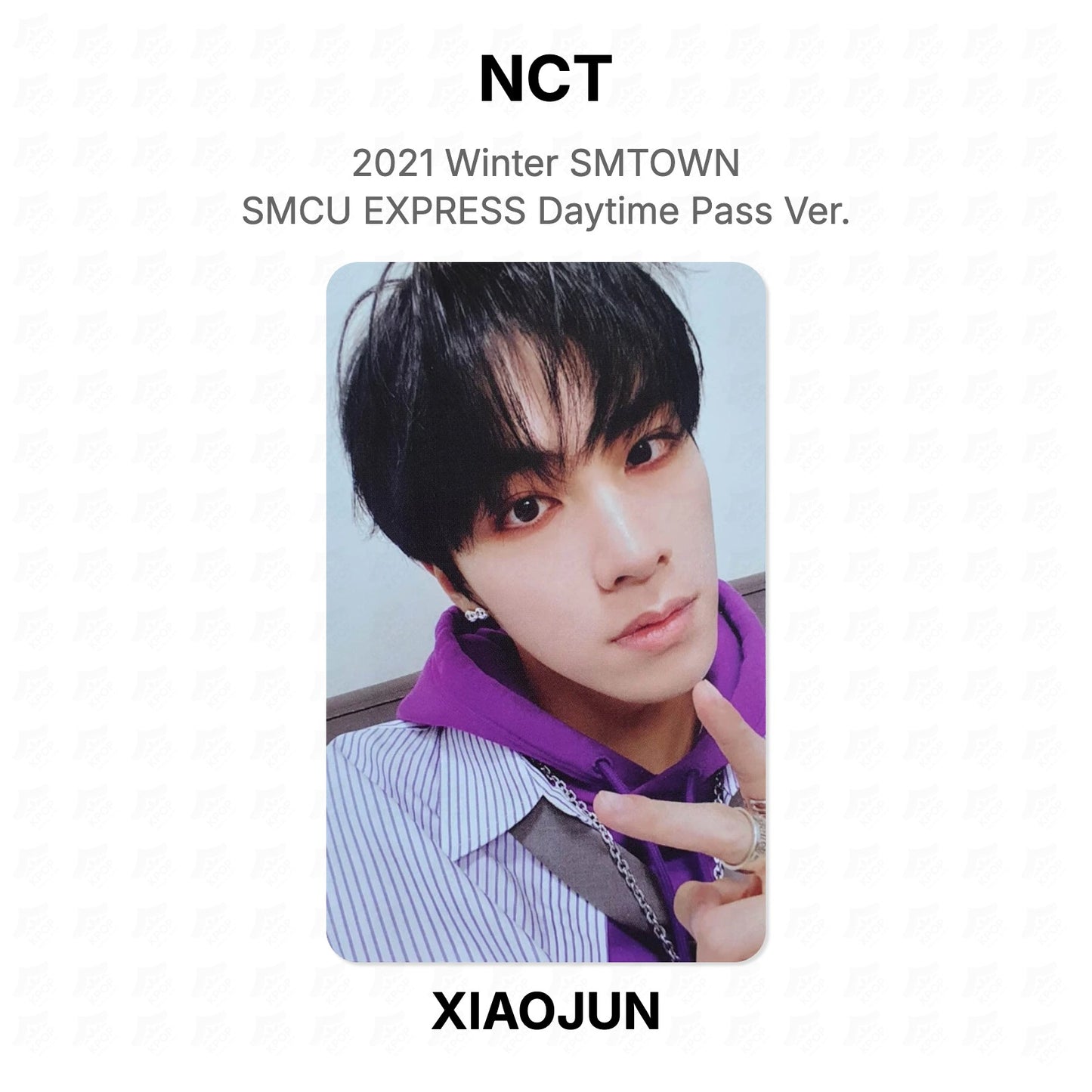 NCT 2021 Winter SMTOWN : SMCU EXPRESS Daytime Pass Ver. Official Photocard