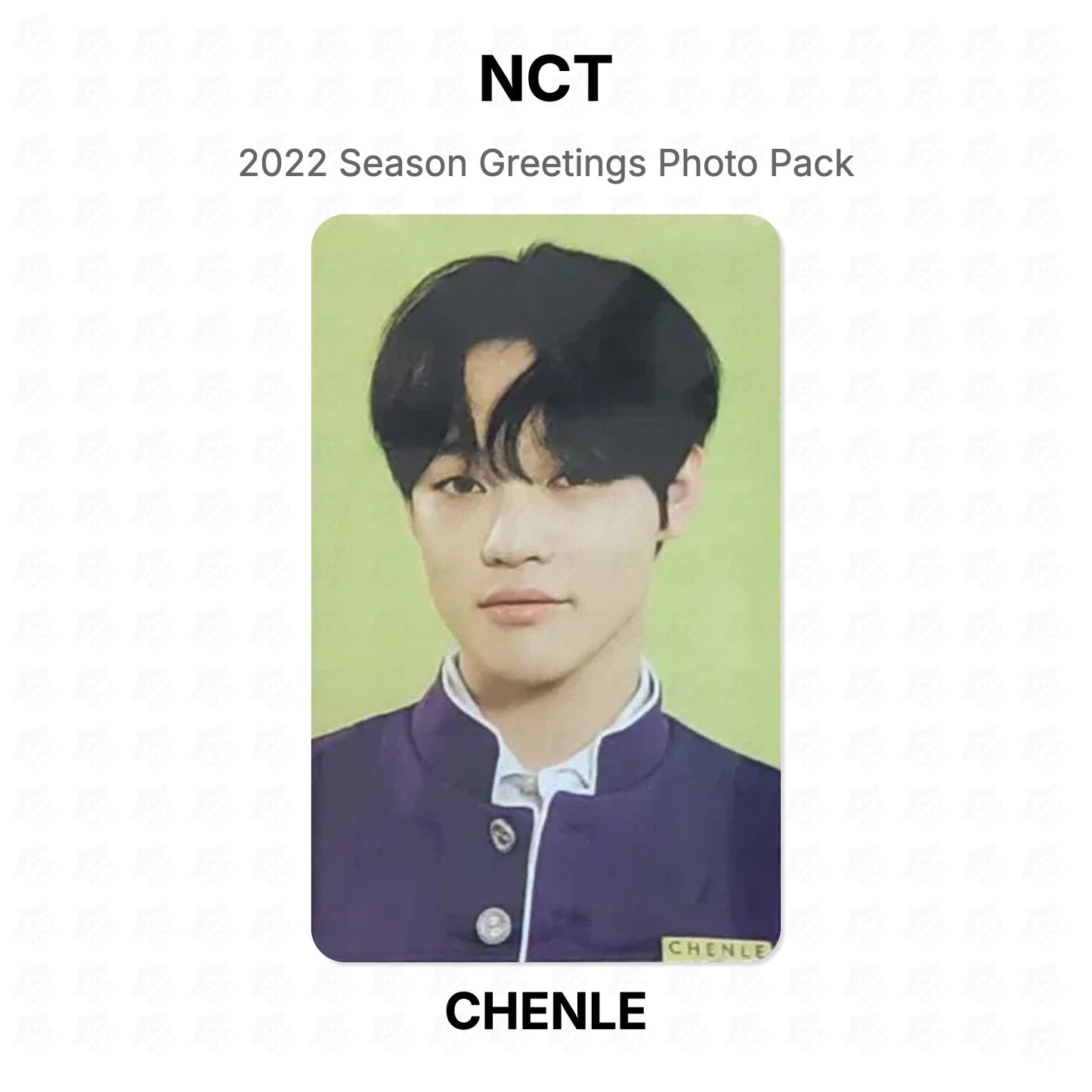 NCT 2022 Season Greetings Photo Pack Official Photocard