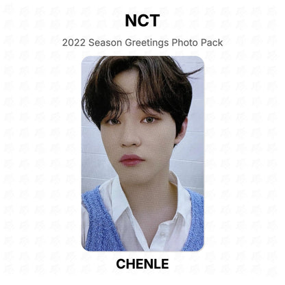 NCT 2022 Season Greetings Photo Pack Official Photocard