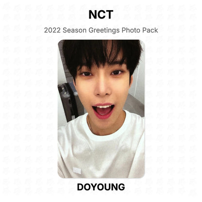 NCT 2022 Season Greetings Photo Pack Official Photocard