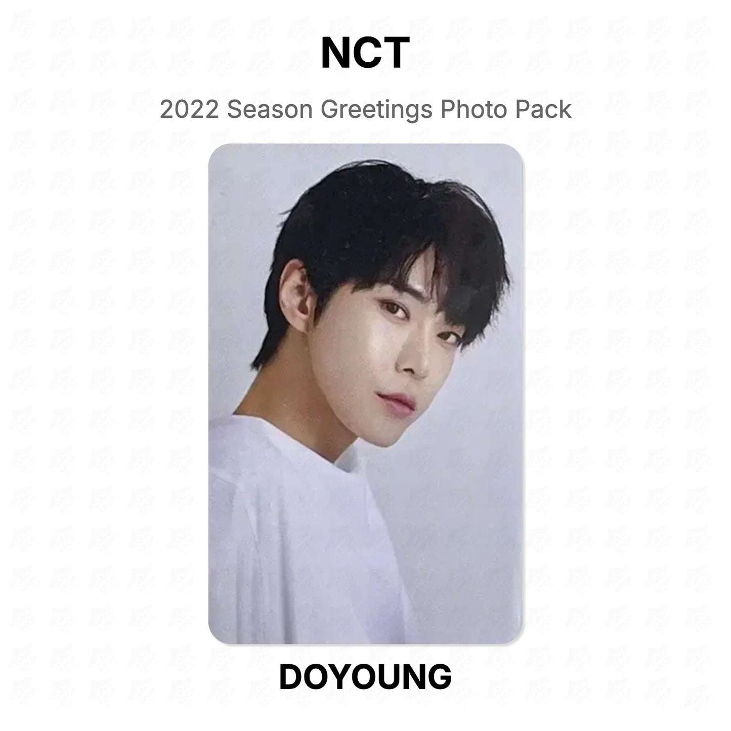 NCT 2022 Season Greetings Photo Pack Official Photocard