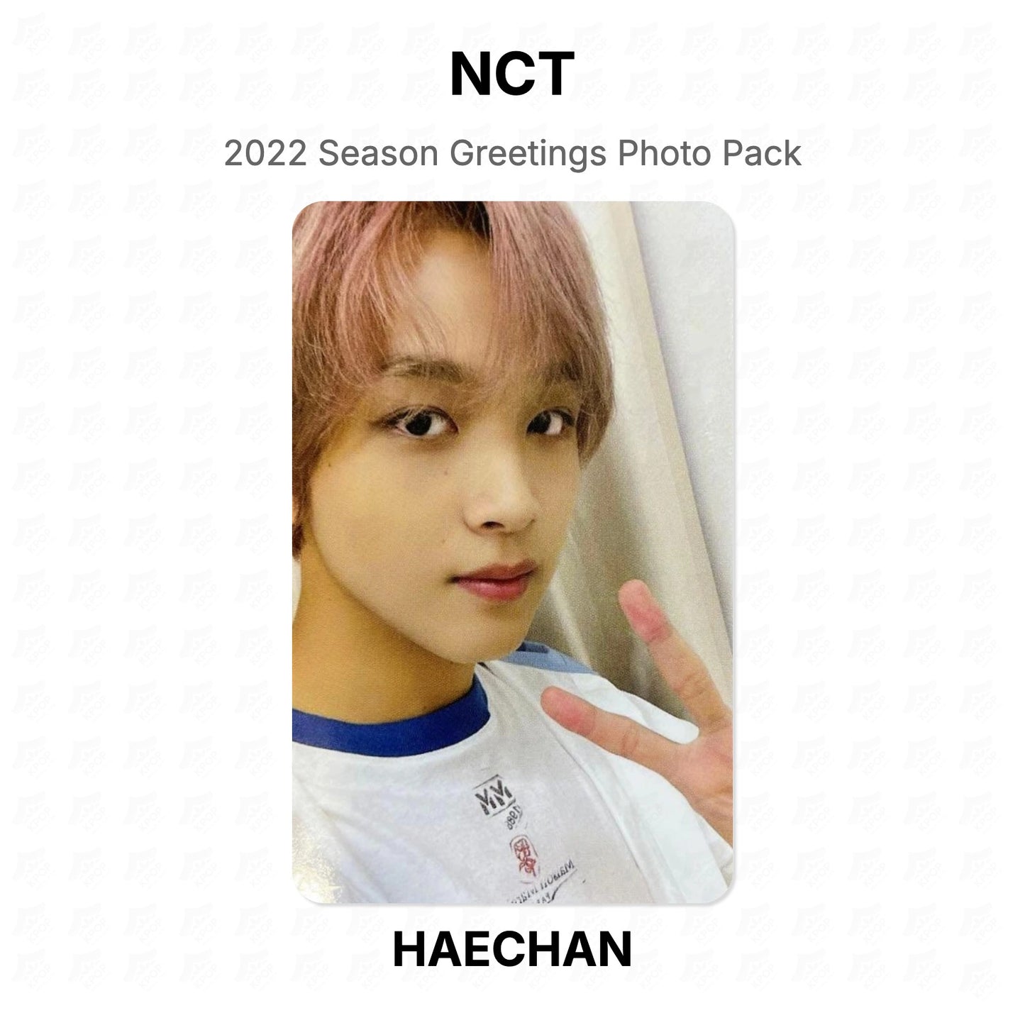 NCT 2022 Season Greetings Photo Pack Official Photocard