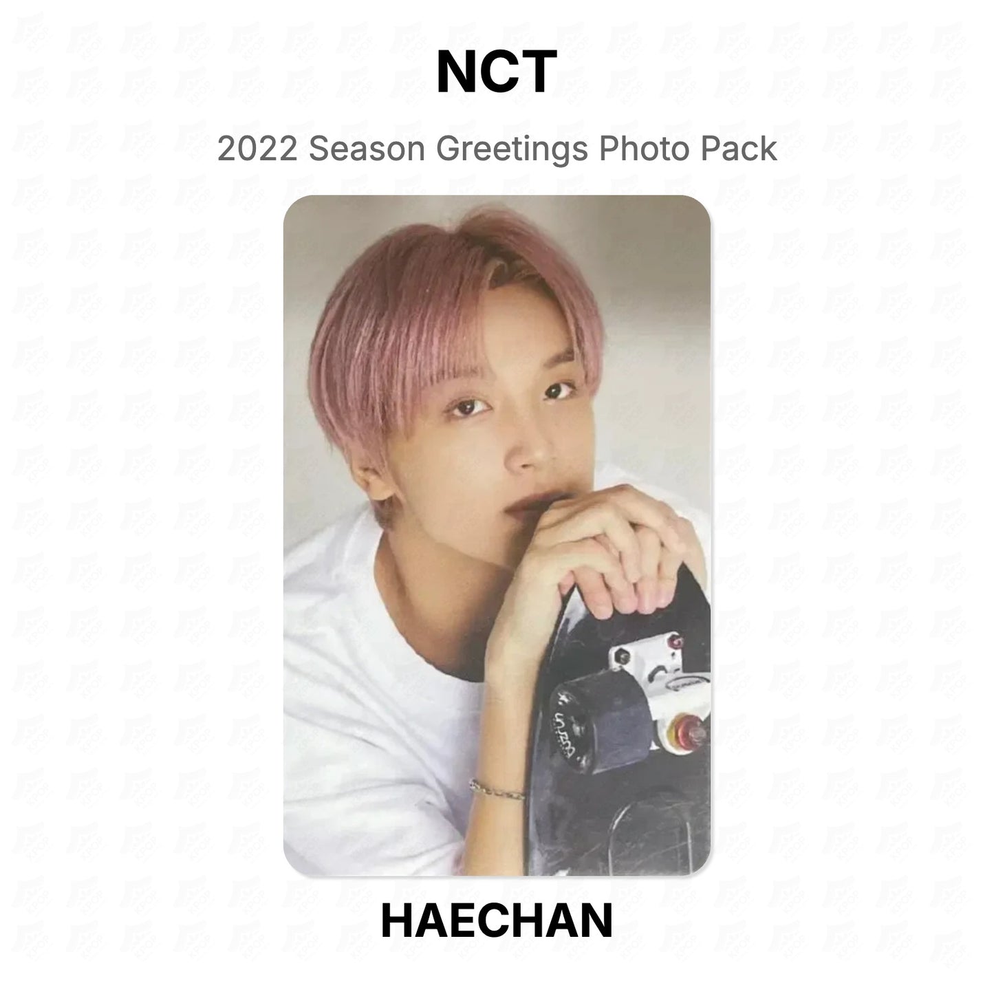 NCT 2022 Season Greetings Photo Pack Official Photocard
