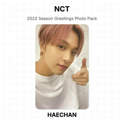 NCT 2022 Season Greetings Photo Pack Official Photocard