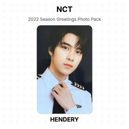 NCT 2022 Season Greetings Photo Pack Official Photocard