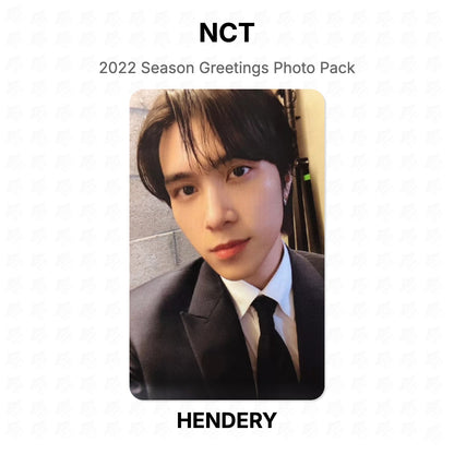 NCT 2022 Season Greetings Photo Pack Official Photocard