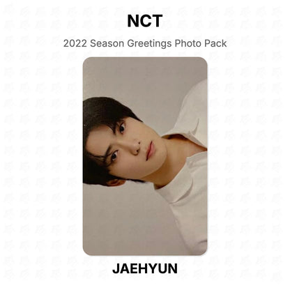 NCT 2022 Season Greetings Photo Pack Official Photocard
