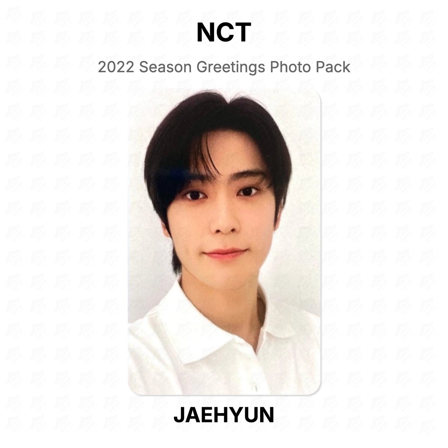NCT 2022 Season Greetings Photo Pack Official Photocard
