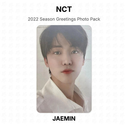 NCT 2022 Season Greetings Photo Pack Official Photocard