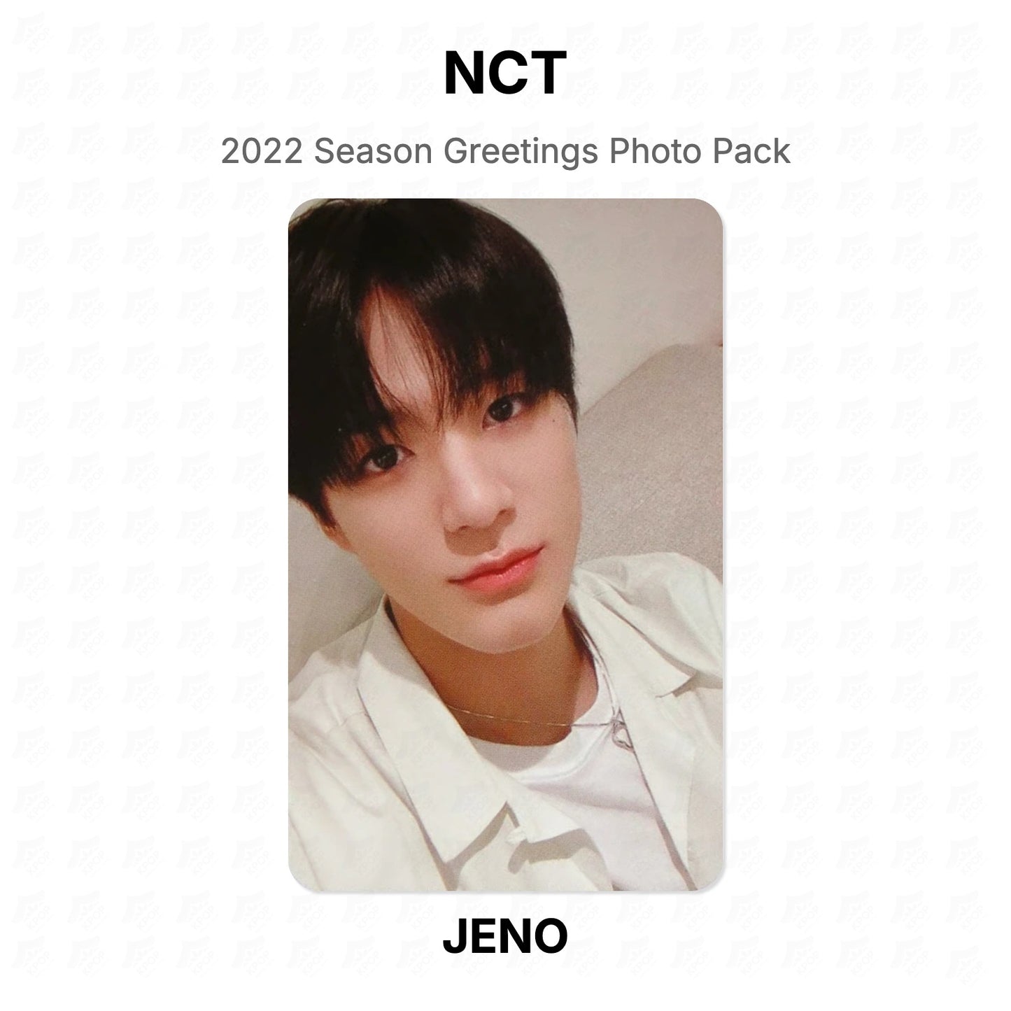 NCT 2022 Season Greetings Photo Pack Official Photocard