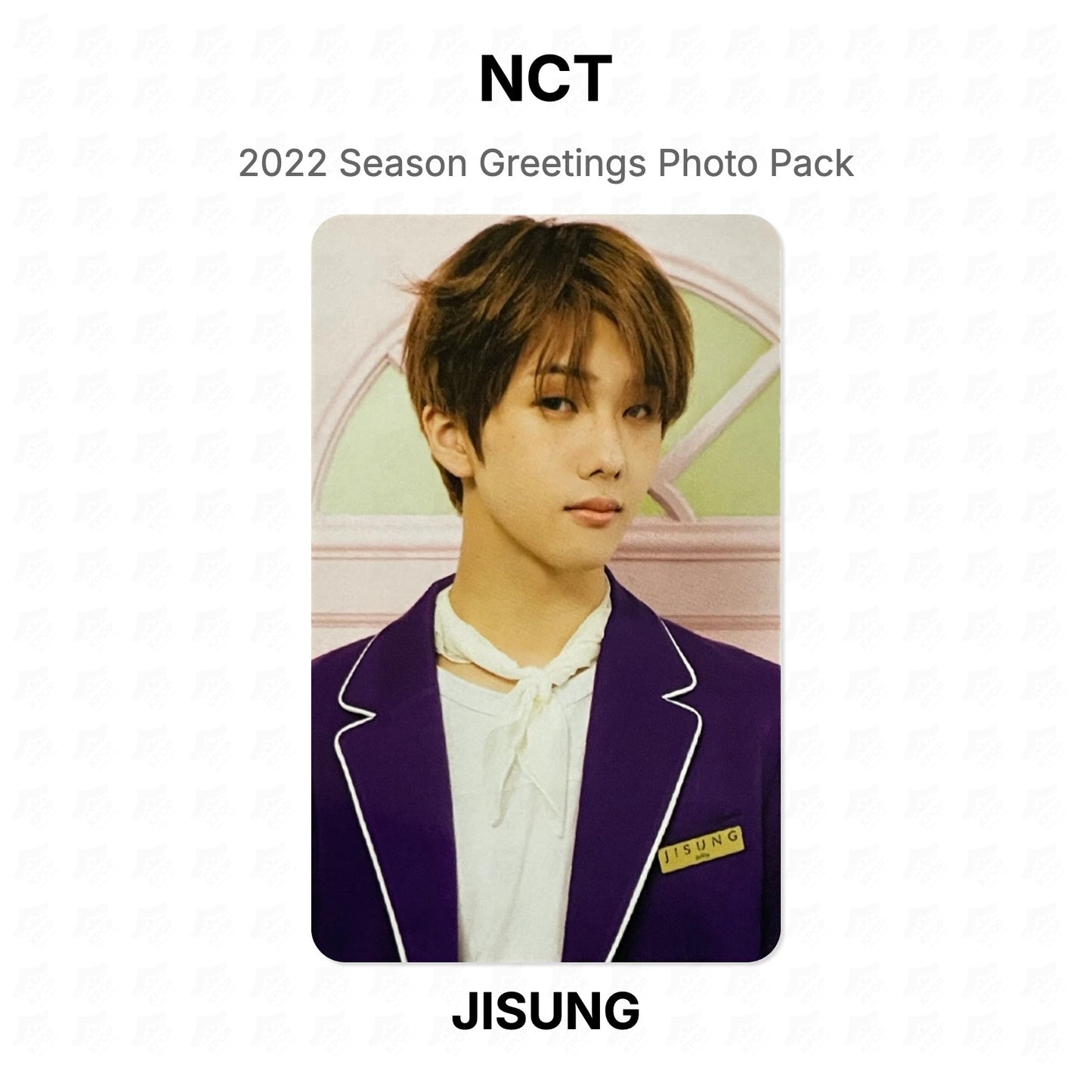 NCT 2022 Season Greetings Photo Pack Official Photocard