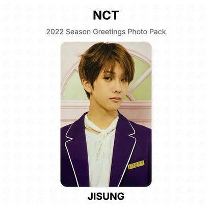 NCT 2022 Season Greetings Photo Pack Official Photocard
