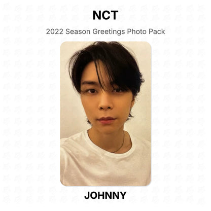 NCT 2022 Season Greetings Photo Pack Official Photocard