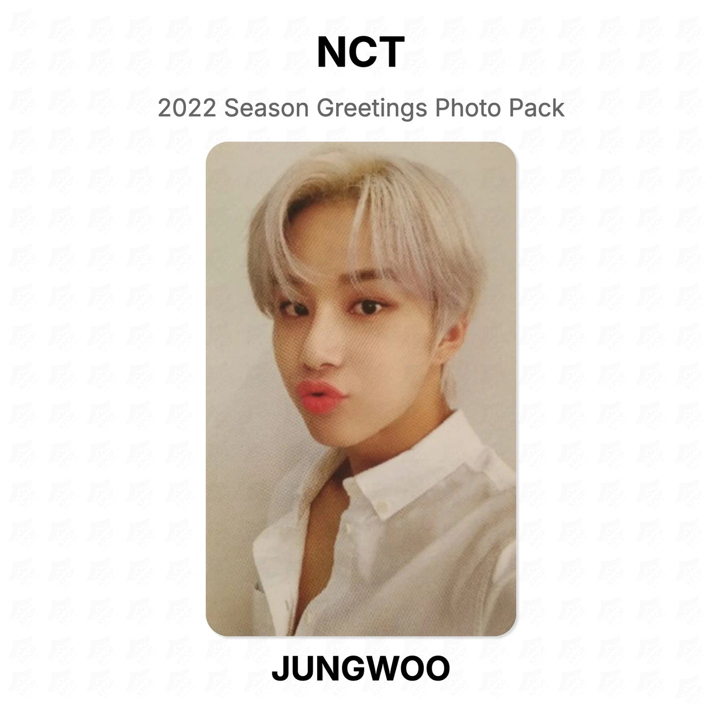 NCT 2022 Season Greetings Photo Pack Official Photocard