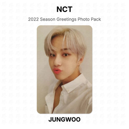 NCT 2022 Season Greetings Photo Pack Official Photocard