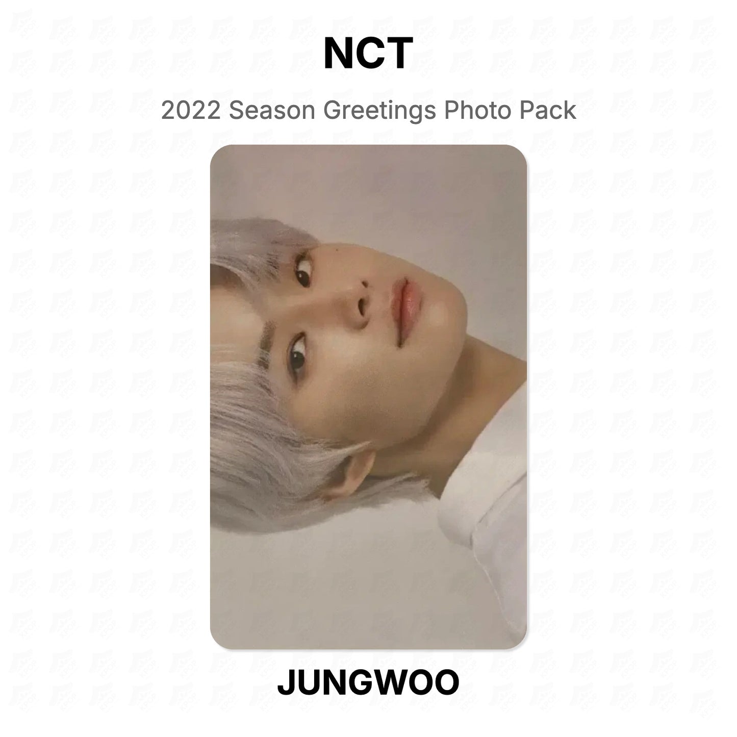 NCT 2022 Season Greetings Photo Pack Official Photocard