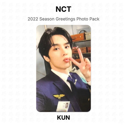 NCT 2022 Season Greetings Photo Pack Official Photocard