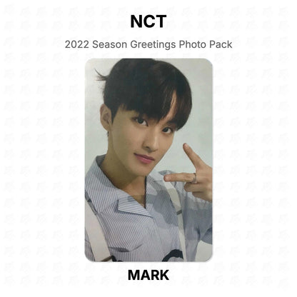 NCT 2022 Season Greetings Photo Pack Official Photocard