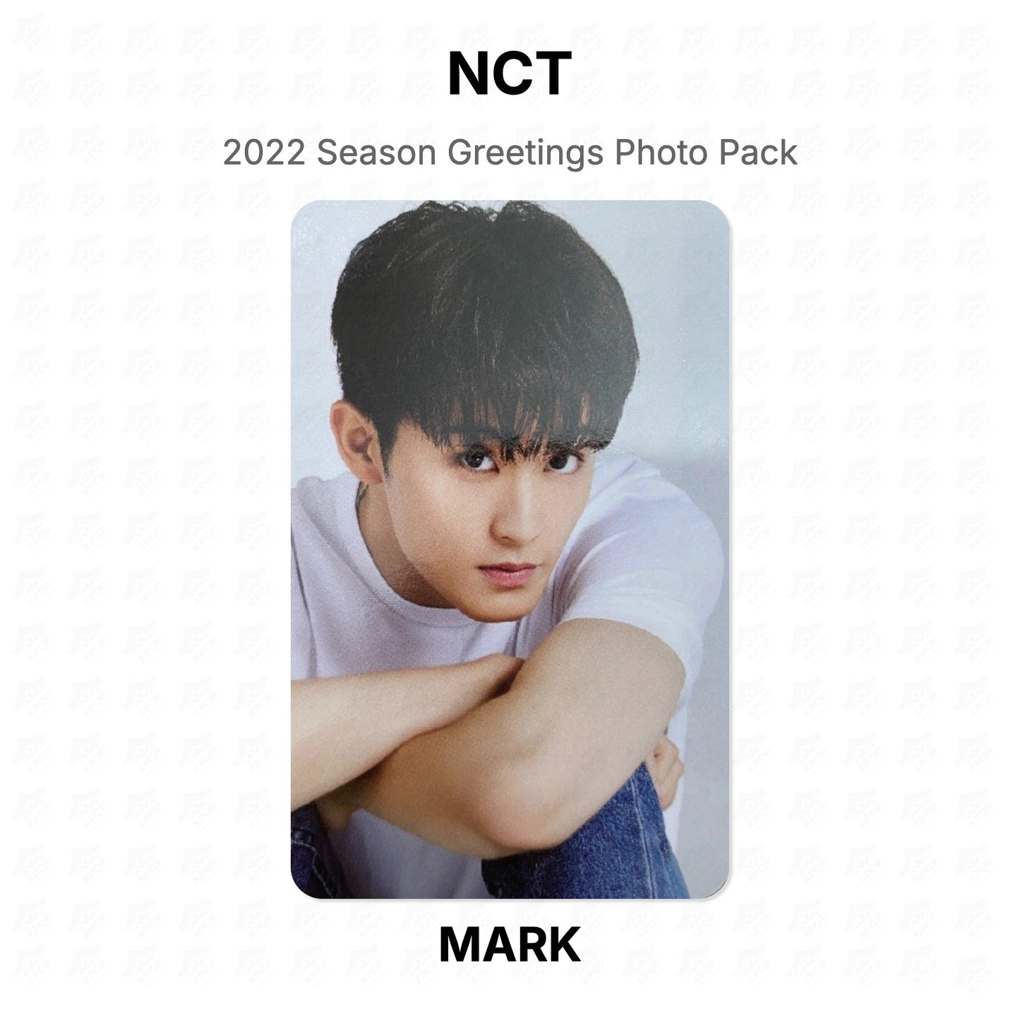 NCT 2022 Season Greetings Photo Pack Official Photocard