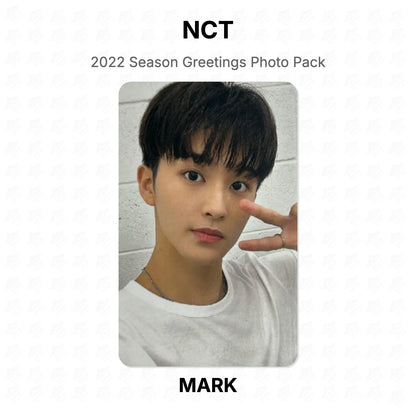 NCT 2022 Season Greetings Photo Pack Official Photocard