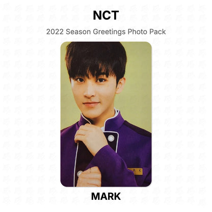 NCT 2022 Season Greetings Photo Pack Official Photocard