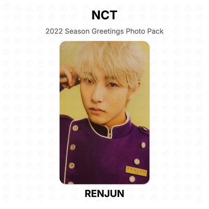 NCT 2022 Season Greetings Photo Pack Official Photocard