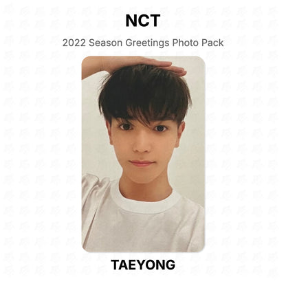NCT 2022 Season Greetings Photo Pack Official Photocard