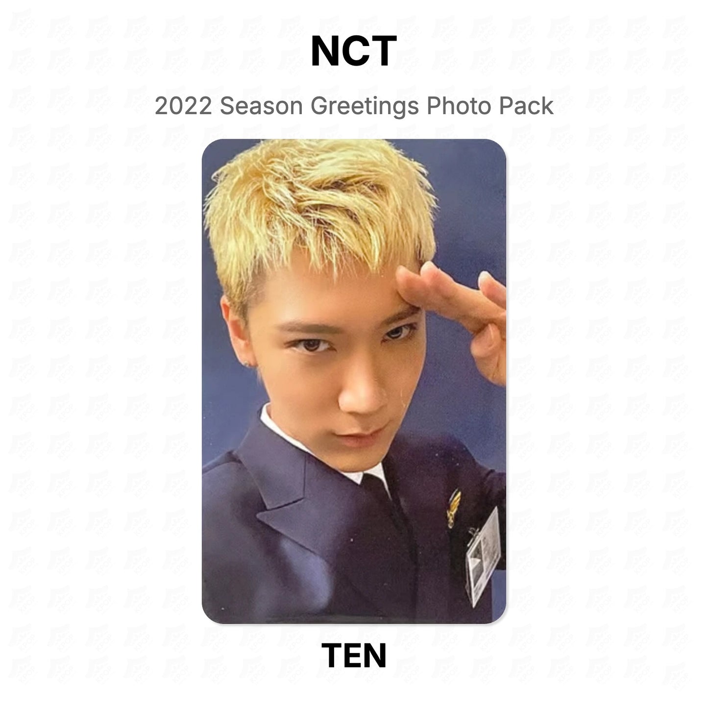 NCT 2022 Season Greetings Photo Pack Official Photocard