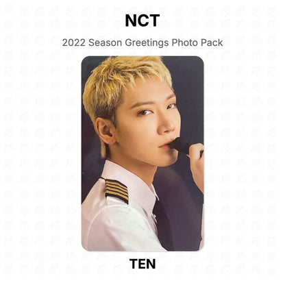 NCT 2022 Season Greetings Photo Pack Official Photocard