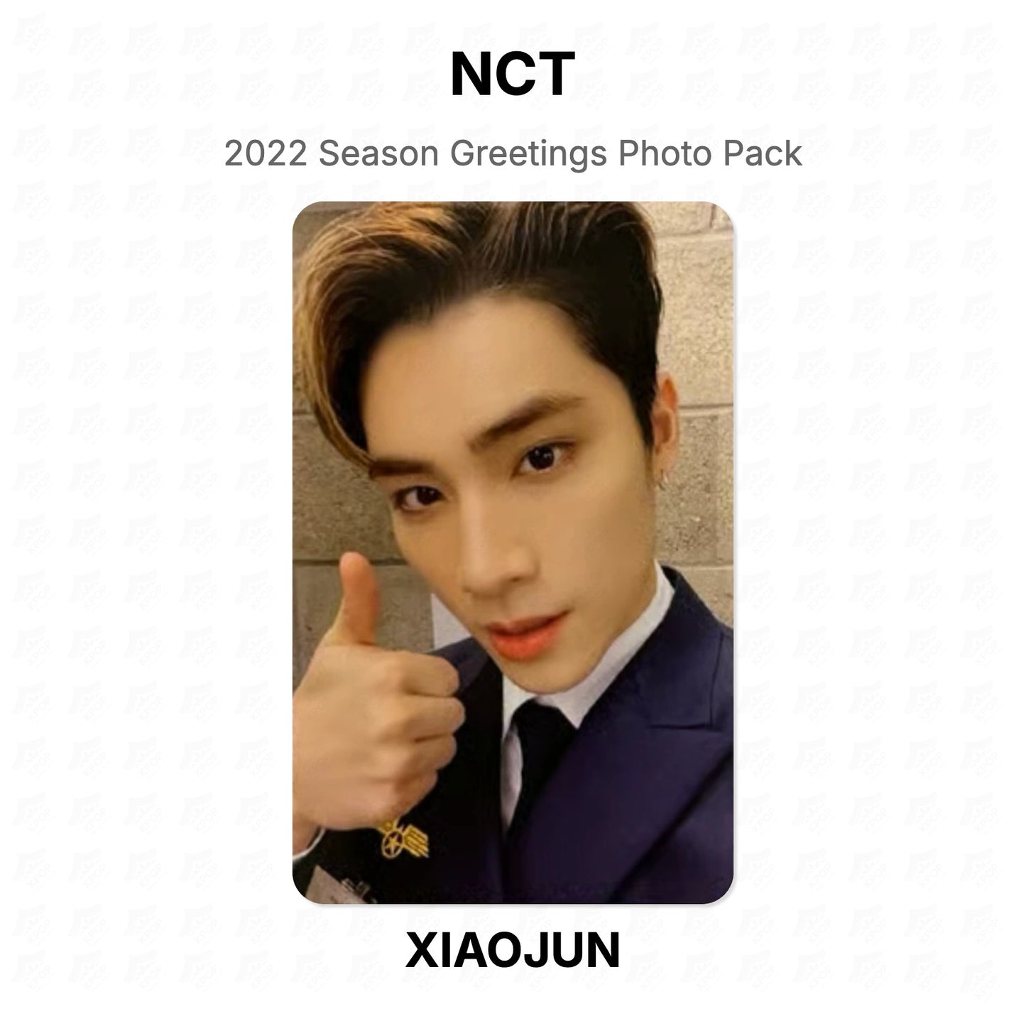 NCT 2022 Season Greetings Photo Pack Official Photocard
