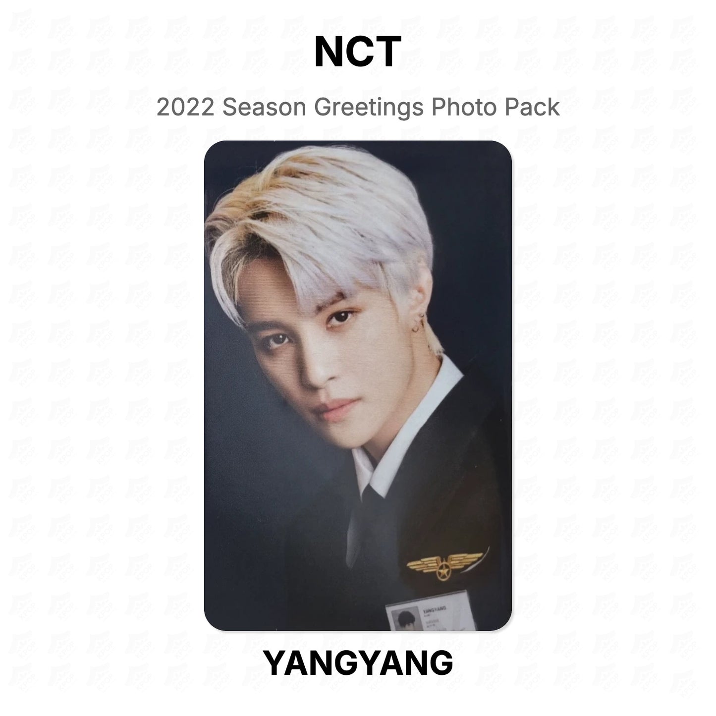 NCT 2022 Season Greetings Photo Pack Official Photocard
