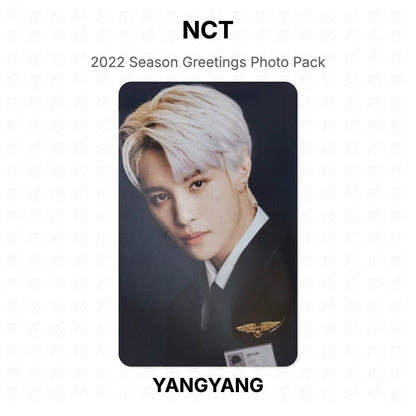 NCT 2022 Season Greetings Photo Pack Official Photocard