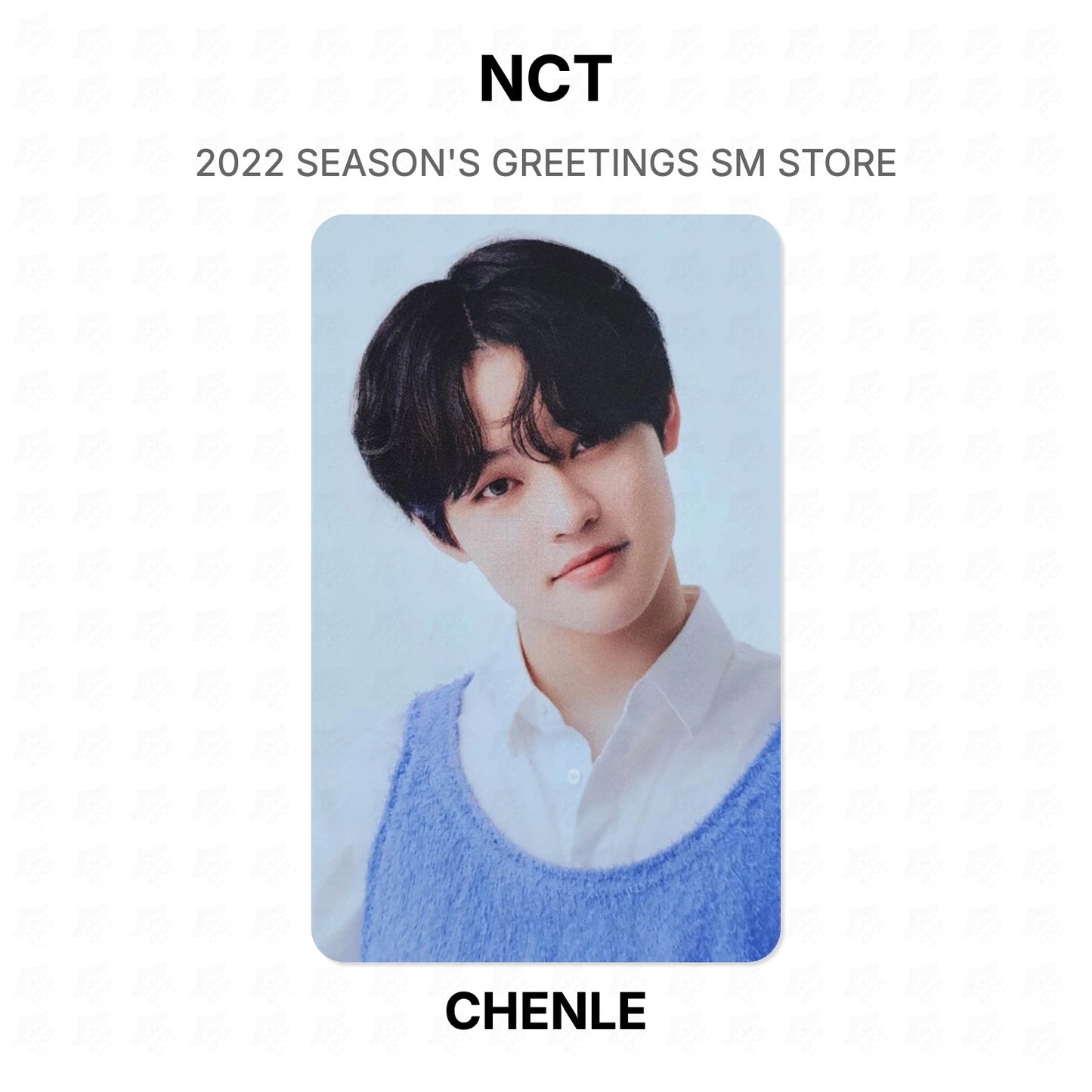 NCT 2022 SEASON'S GREETINGS SM STORE Official Photocard
