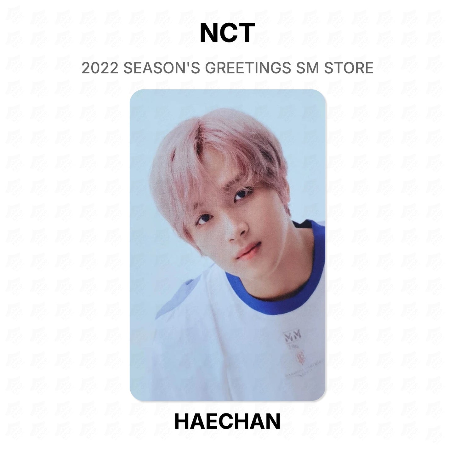 NCT 2022 SEASON'S GREETINGS SM STORE Official Photocard