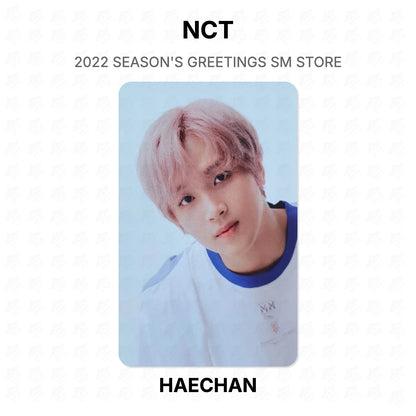 NCT 2022 SEASON'S GREETINGS SM STORE Official Photocard