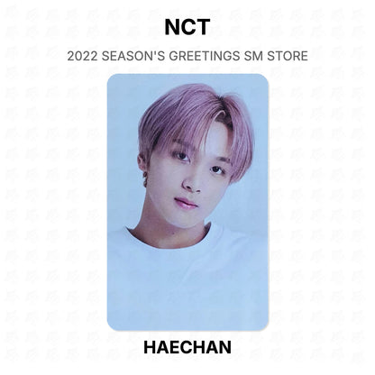 NCT 2022 SEASON'S GREETINGS SM STORE Official Photocard