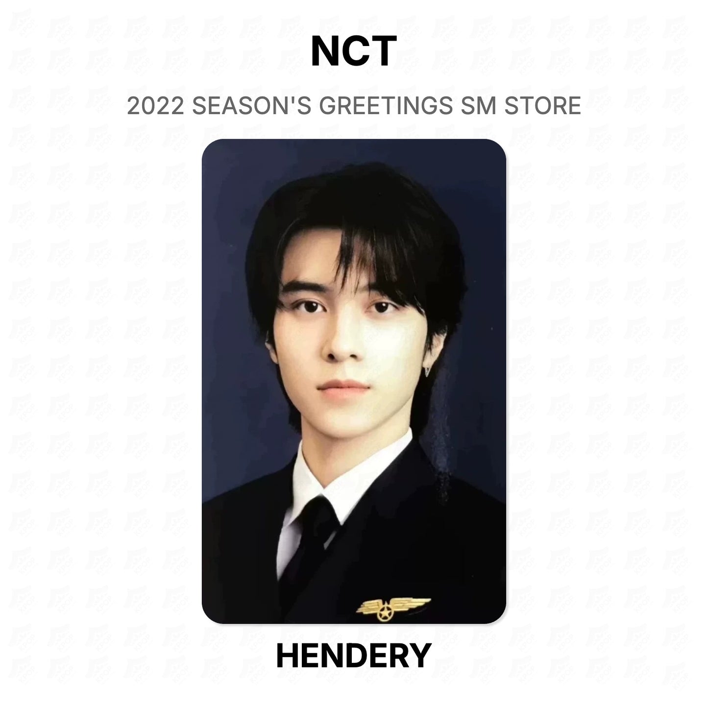 NCT 2022 SEASON'S GREETINGS SM STORE Official Photocard