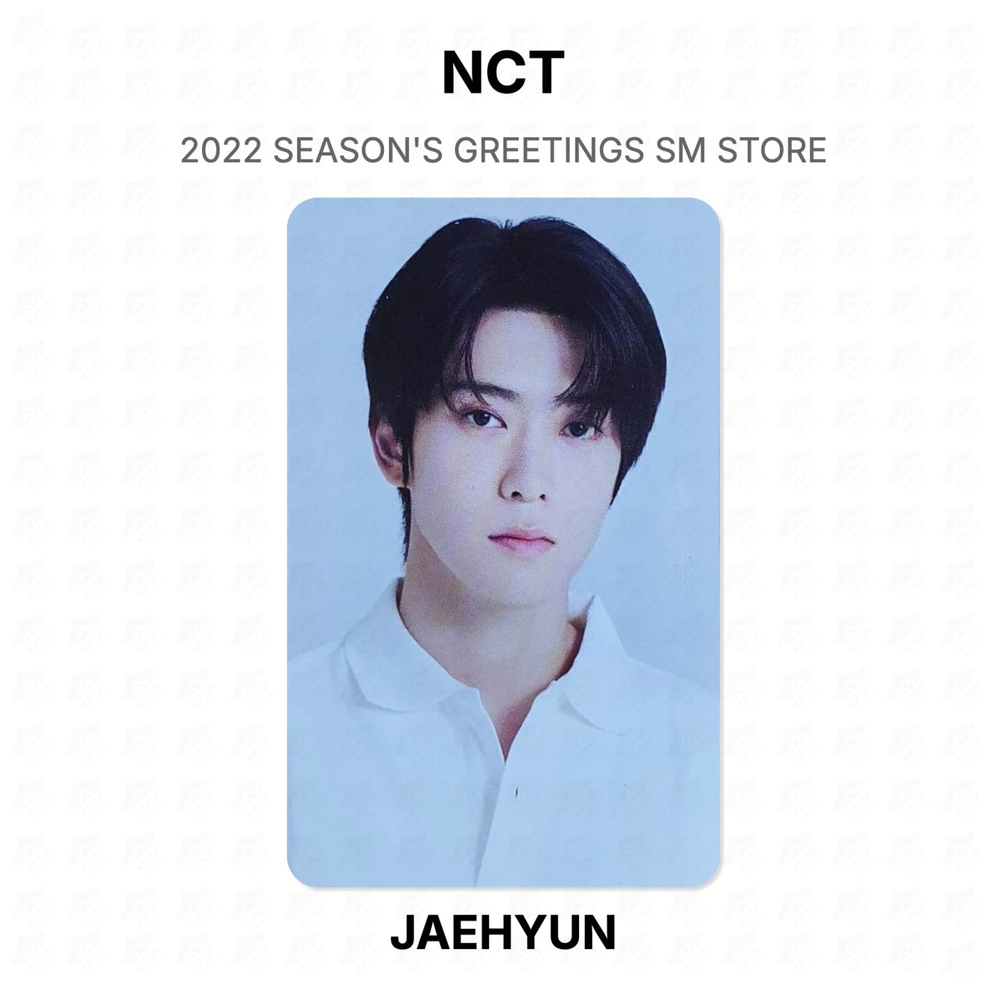 NCT 2022 SEASON'S GREETINGS SM STORE Official Photocard