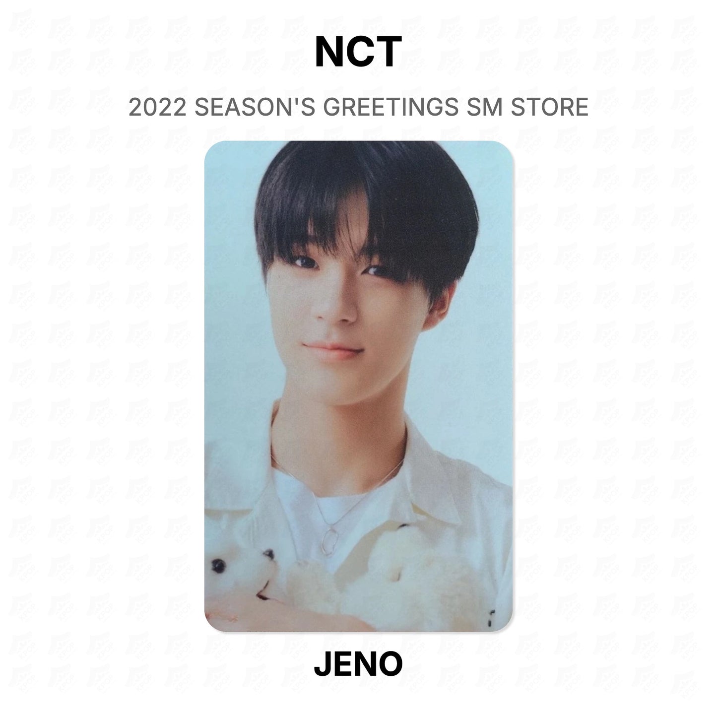 NCT 2022 SEASON'S GREETINGS SM STORE Official Photocard
