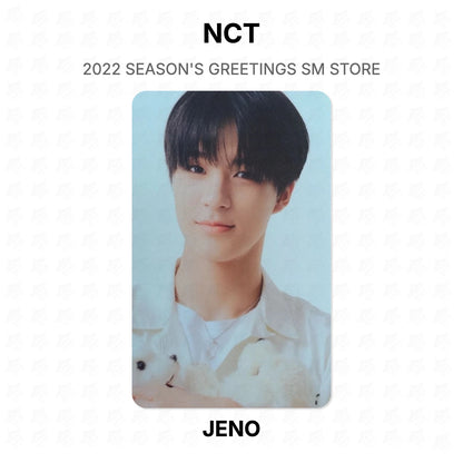 NCT 2022 SEASON'S GREETINGS SM STORE Official Photocard