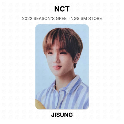 NCT 2022 SEASON'S GREETINGS SM STORE Official Photocard
