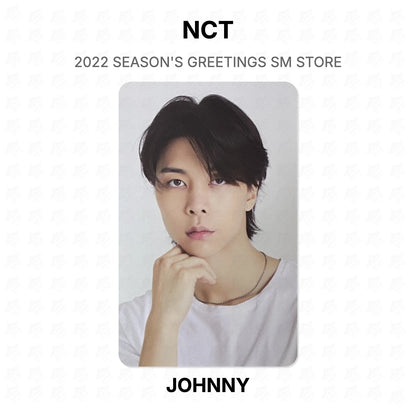 NCT 2022 SEASON'S GREETINGS SM STORE Official Photocard