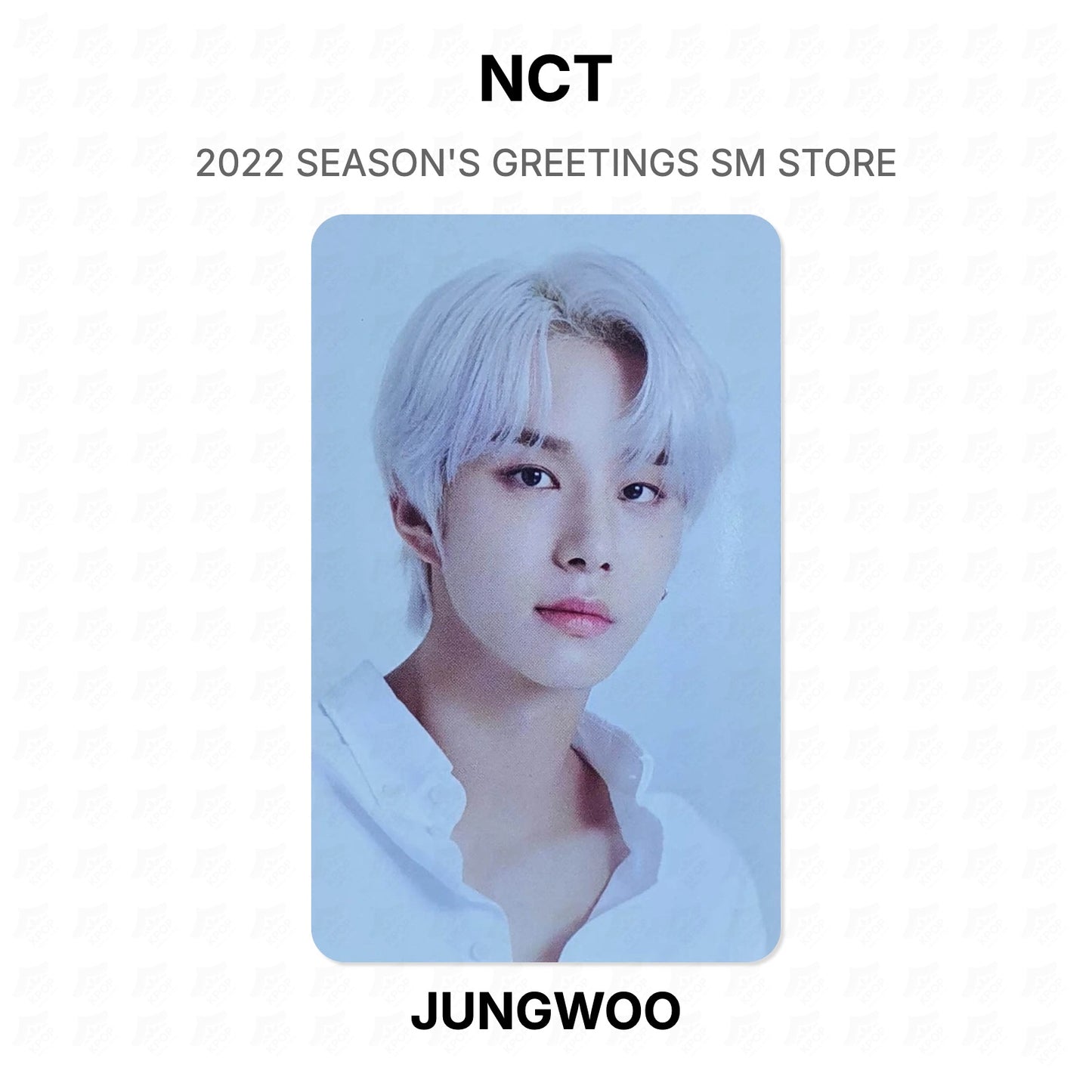 NCT 2022 SEASON'S GREETINGS SM STORE Official Photocard