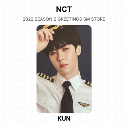 NCT 2022 SEASON'S GREETINGS SM STORE Official Photocard