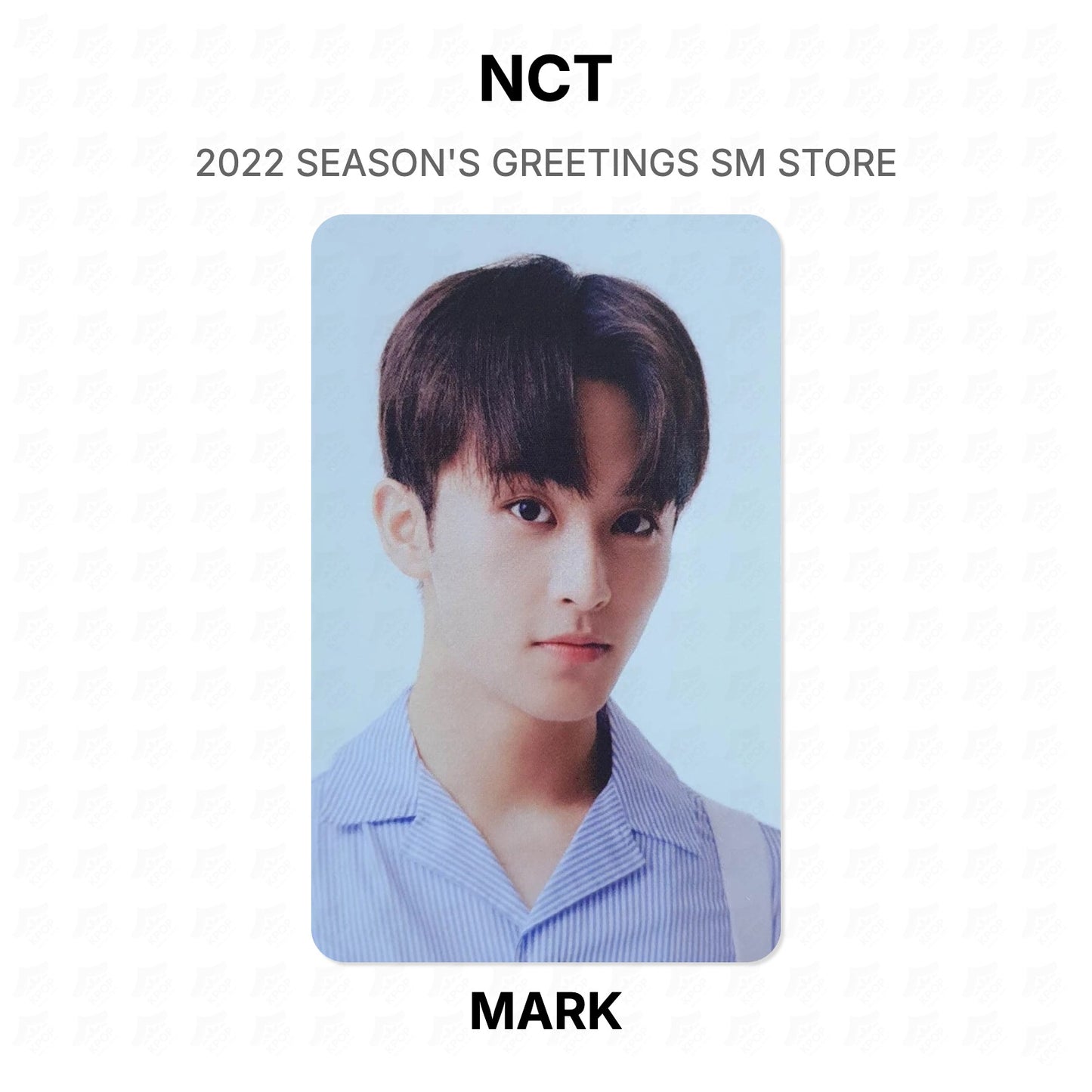 NCT 2022 SEASON'S GREETINGS SM STORE Official Photocard